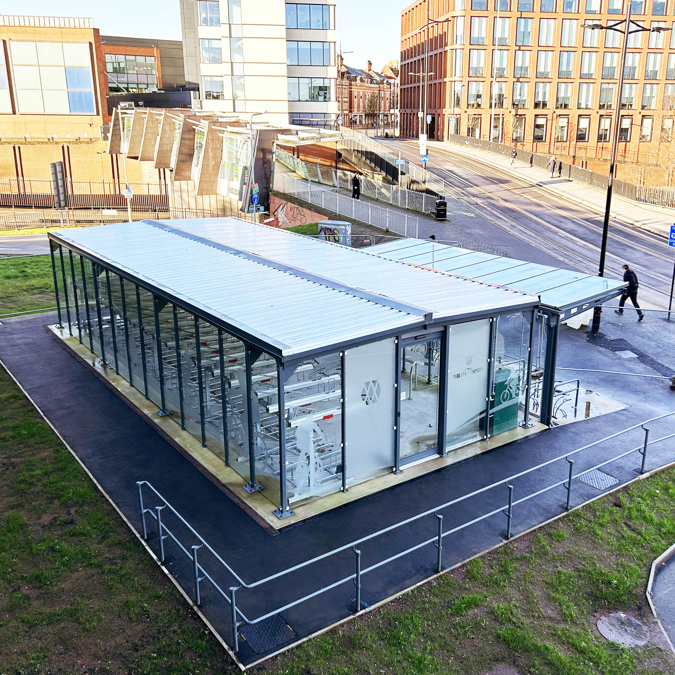 Wolverhampton Station Cycle Hub